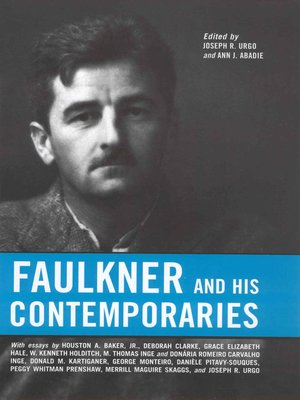 cover image of Faulkner and His Contemporaries